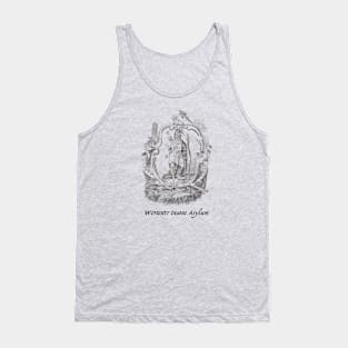 Worcester Insane Asylum Tank Top